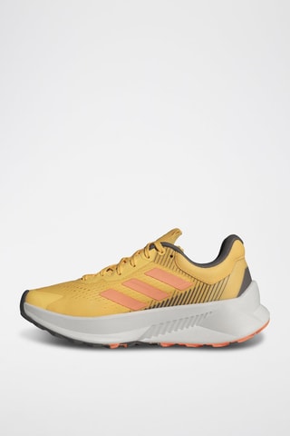 Trailhardloopschoenen Terrex Soulstride Flow - Geel