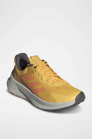 Trailhardloopschoenen Terrex Soulstride Flow - Geel