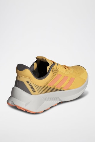 Trailhardloopschoenen Terrex Soulstride Flow - Geel