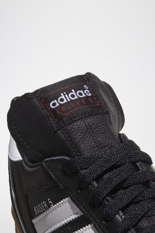 Volfnerfleren Voetbalschoenen Kaiser 5 Goal - Zwart en Wit