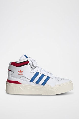 Hoge basketbalschoenen Forum Bonega 2b - Wit