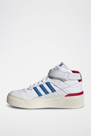 Hoge basketbalschoenen Forum Bonega 2b - Wit