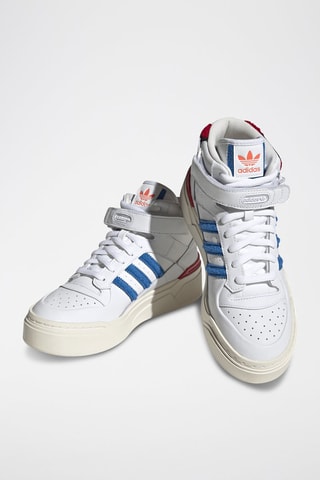 Hoge basketbalschoenen Forum Bonega 2b - Wit