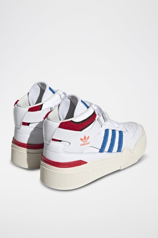 Hoge basketbalschoenen Forum Bonega 2b - Wit