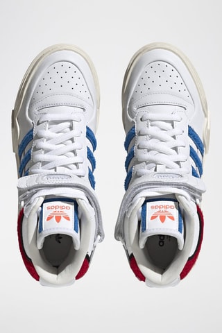 Hoge basketbalschoenen Forum Bonega 2b - Wit
