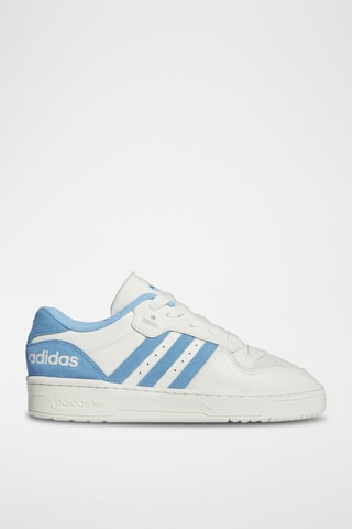 Leren Basketbalschoenen Rivalry Low - Ivoor