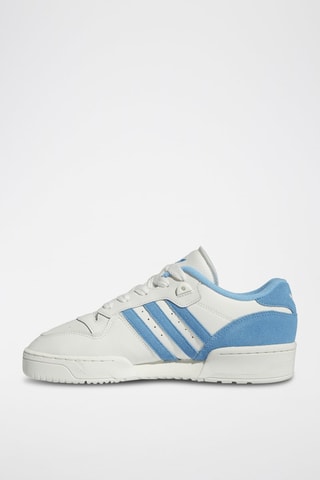 Leren Basketbalschoenen Rivalry Low - Ivoor