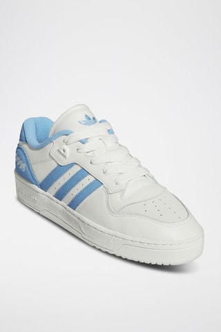 Leren Basketbalschoenen Rivalry Low - Ivoor