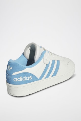 Leren Basketbalschoenen Rivalry Low - Ivoor