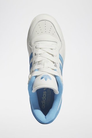Leren Basketbalschoenen Rivalry Low - Ivoor