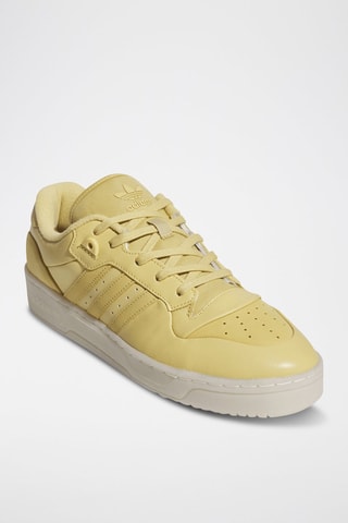 Leren Basketbalschoenen Rivalry Low - Geel