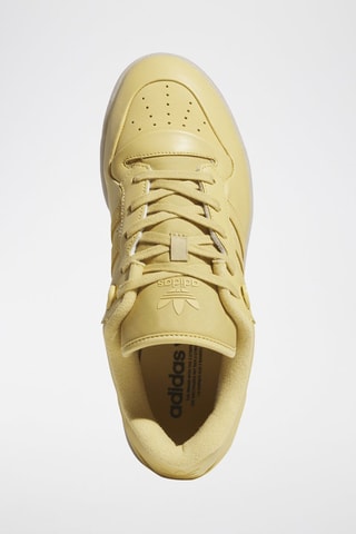 Leren Basketbalschoenen Rivalry Low - Geel