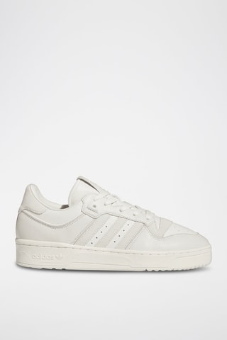 Leren Basketbalschoenen Rivalry 86 Low - Wit