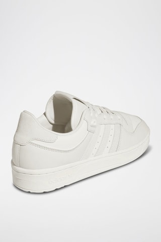 Leren Basketbalschoenen Rivalry 86 Low - Wit