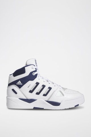 Hoge Nubuck Basketbalschoenen Midcity Mid - Wit