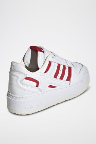 Leren Basketbalschoenen Forum Xlg - Wit