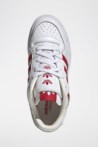 Leren Basketbalschoenen Forum Xlg - Wit