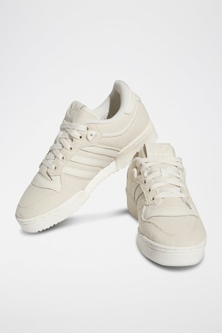 Basketbalschoenen Rivalry Forum 86 Low - Ecru