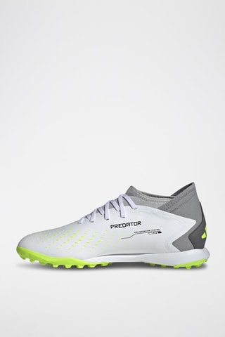 Voetbalschoenen Predator accuracy.3 tf - Zwart en Wit
