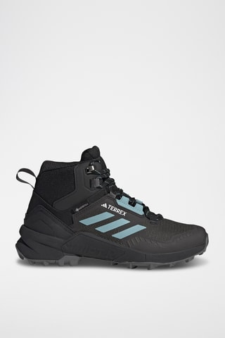 Wandelschoenen Terrex Swift 2 Mid Gtx- Zwart en Blauw