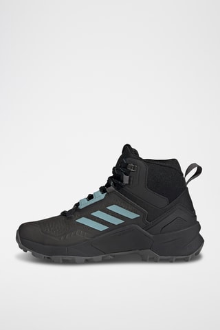 Wandelschoenen Terrex Swift 2 Mid Gtx- Zwart en Blauw