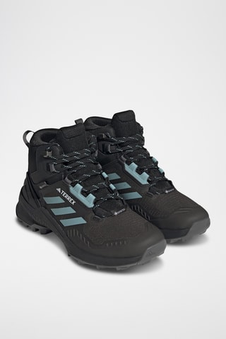 Wandelschoenen Terrex Swift 2 Mid Gtx- Zwart en Blauw