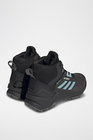 Wandelschoenen Terrex Swift 2 Mid Gtx- Zwart en Blauw