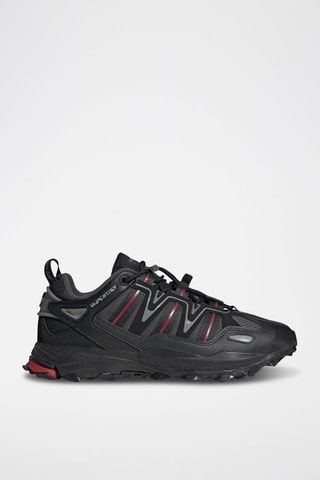 Nubuck Sneakers Hyperturf - Zwart