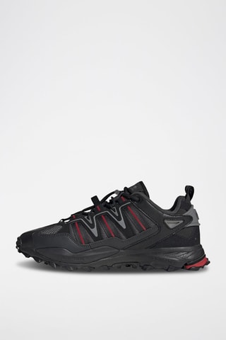 Nubuck Sneakers Hyperturf - Zwart