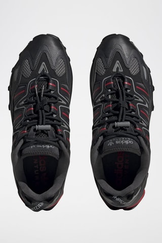 Nubuck Sneakers Hyperturf - Zwart