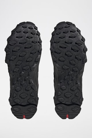 Nubuck Sneakers Hyperturf - Zwart