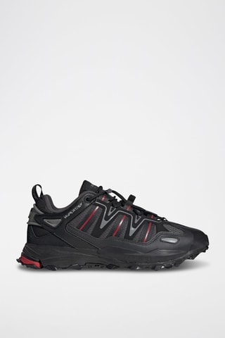 Nubuck Sneakers Hyperturf - Zwart