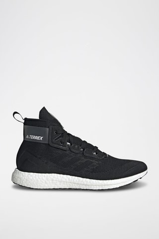 Wandelschoenen Terrex Free Hiker Mtbr- Zwart