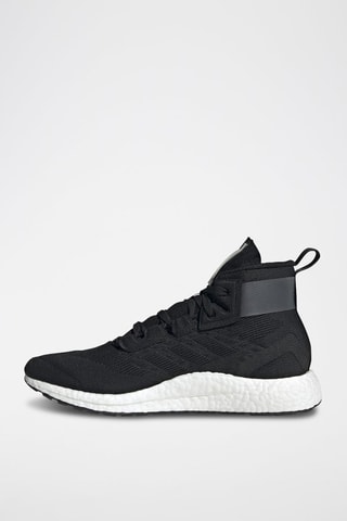 Wandelschoenen Terrex Free Hiker Mtbr- Zwart