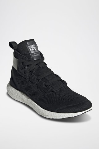 Wandelschoenen Terrex Free Hiker Mtbr- Zwart