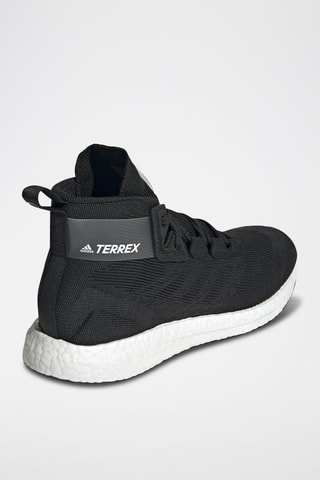 Wandelschoenen Terrex Free Hiker Mtbr- Zwart