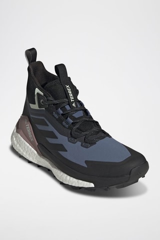 Wandelschoenen Terrex Free Hiker 2 Gtx- Zwart en Blauw