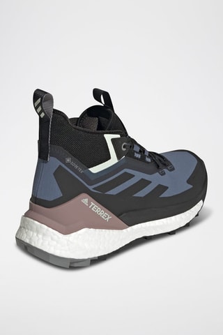 Wandelschoenen Terrex Free Hiker 2 Gtx- Zwart en Blauw
