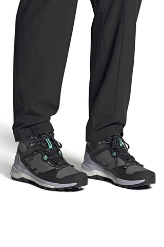Wandelschoenen Terrex Skychaser 2 Mid Gtx- Grijs
