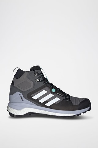Wandelschoenen Terrex Skychaser 2 Mid Gtx- Zwart en Grijs