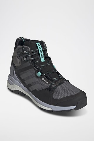 Wandelschoenen Terrex Skychaser 2 Mid Gtx- Zwart en Grijs