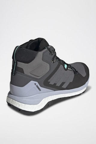 Wandelschoenen Terrex Skychaser 2 Mid Gtx- Zwart en Grijs