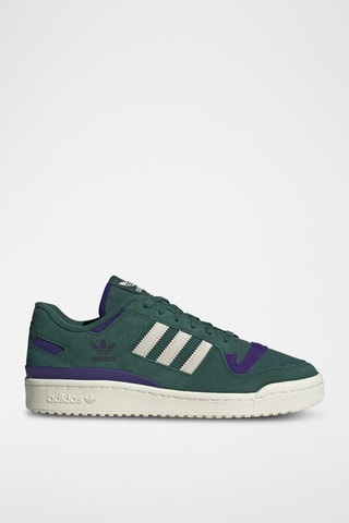 Nubuck en Velours Sneakers Forum - Donkergroen