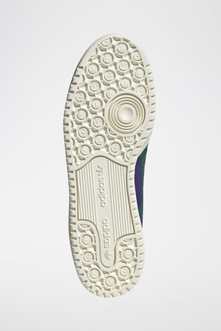 Nubuck en Velours Sneakers Forum - Donkergroen