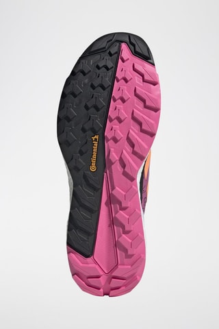 Wandelschoenen Terrex Free Hiker 2- Paars en perzikroze