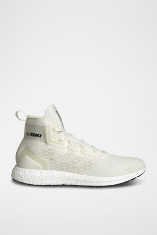 Wandelschoenen Terrex Free Hiker Mtbr- Ecru