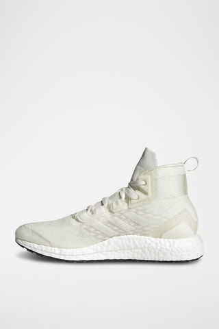 Wandelschoenen Terrex Free Hiker Mtbr- Ecru
