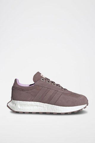 Hardloopschoenen Nubuck Enkellaarzen Retropy E5 - Bruin