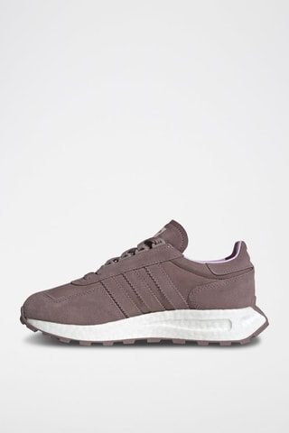 Hardloopschoenen Nubuck Enkellaarzen Retropy E5 - Bruin