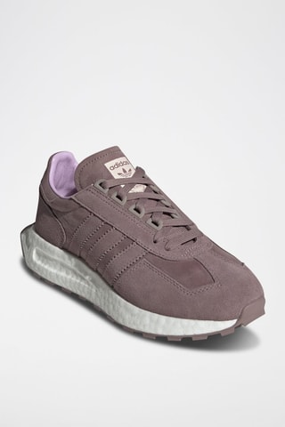 Hardloopschoenen Nubuck Enkellaarzen Retropy E5 - Bruin